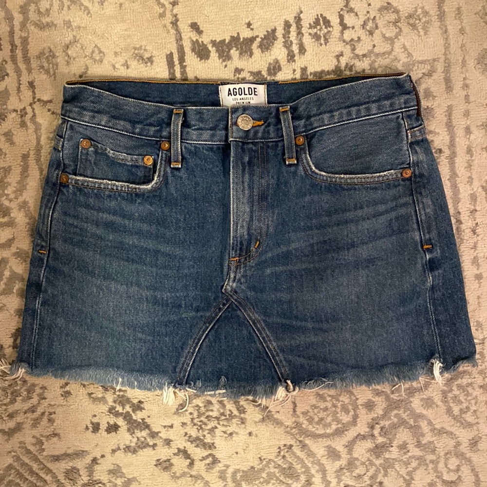 Jean Skirt